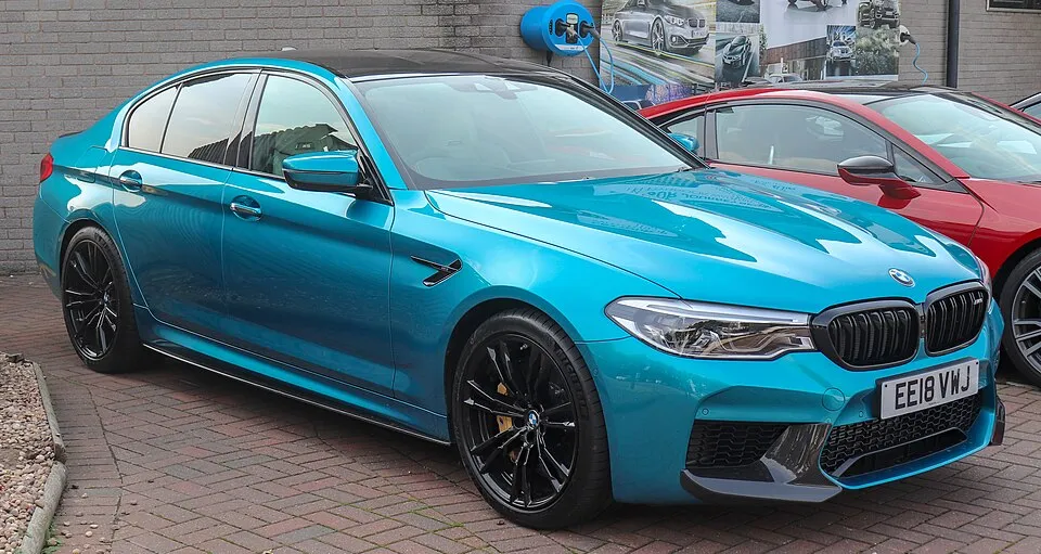 BMW M5 M5 (F90 LCI, facelift 2020)