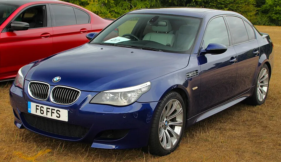 BMW M5 M5 Touring (E61 LCI, facelift 2007)