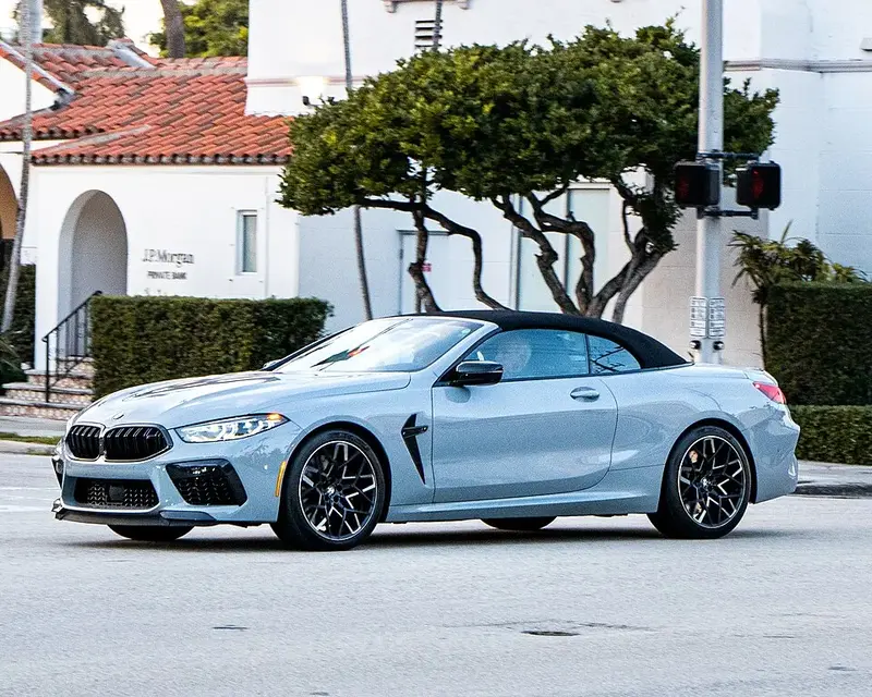 BMW M8 - 2