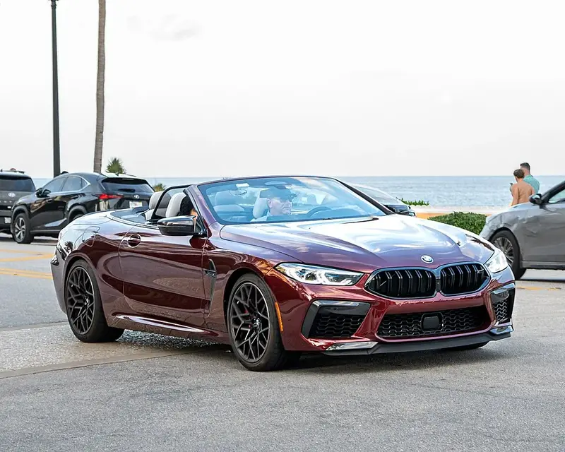 BMW M8 - 4