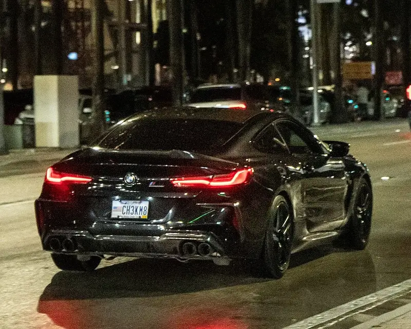 BMW M8 M8 Cabrio (F91, facelift 2022)