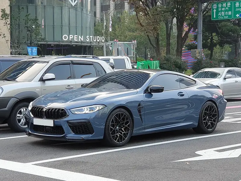 BMW M8 M8 Coupe (F92, facelift 2022)