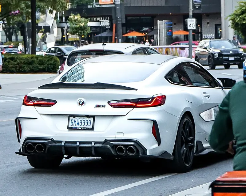 BMW M8 - 4