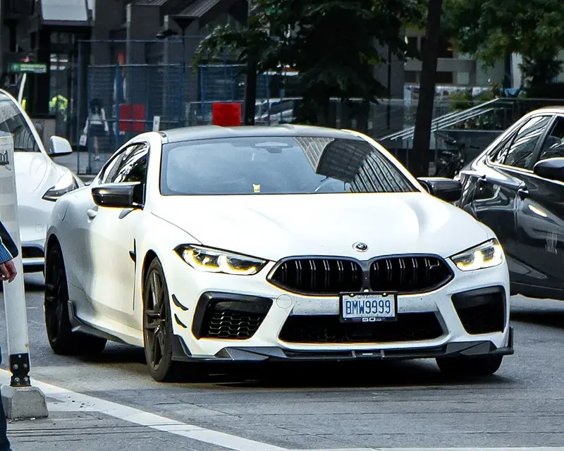 BMW M8 - 5