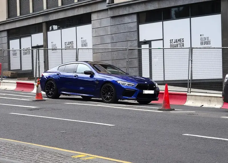 BMW M8 - 2