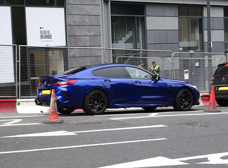 BMW M8 M8 Gran Coupe (F93, facelift 2022)