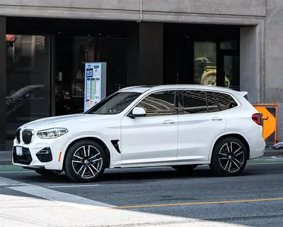 BMW X3 M X3 M (F97 LCI, facelift 2021)