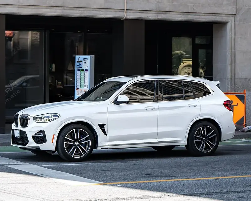 BMW X3 M X3 M (F97 LCI, facelift 2021)