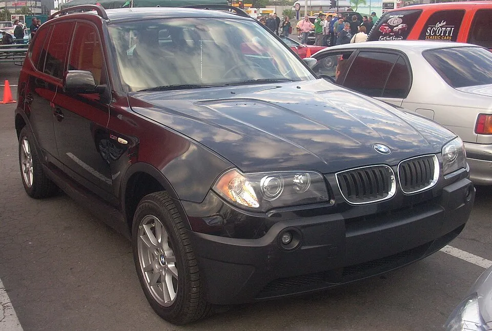 BMW X3 X3 (G01 LCI, facelift 2021)
