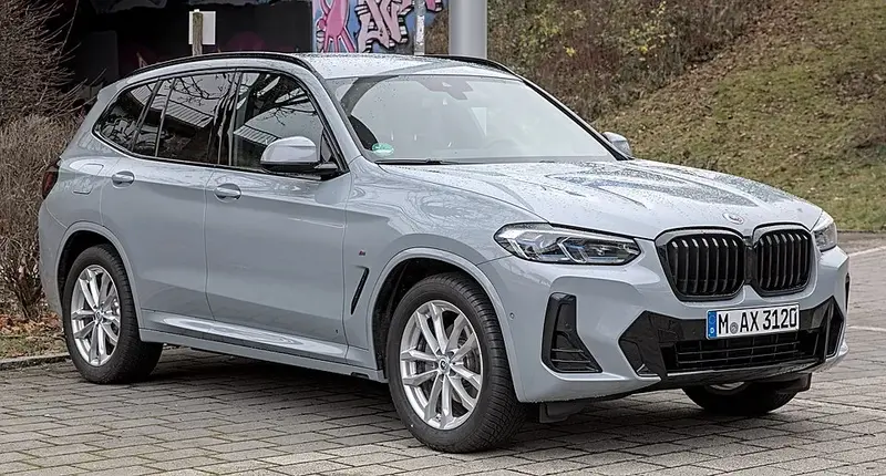 BMW X3 X3 (G01 LCI, facelift 2021)