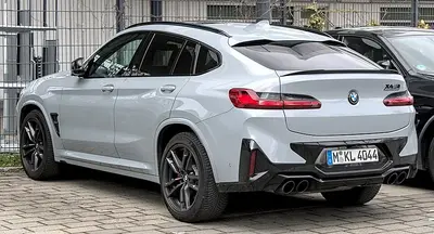 BMW X4 X4 (G02 LCI, facelift 2021)