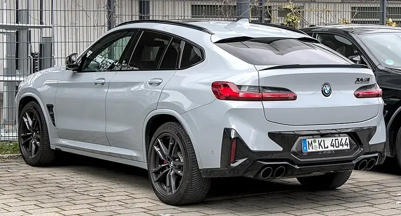 BMW X4 X4 (G02 LCI, facelift 2021)