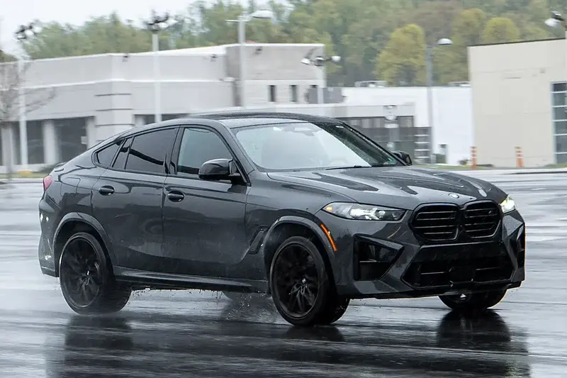 BMW X6 M - 5