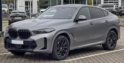 BMW X6 X6 (G06 LCI, facelift 2023)