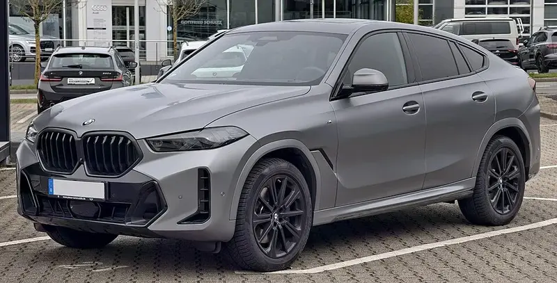 BMW X6 X6 (G06 LCI, facelift 2023)