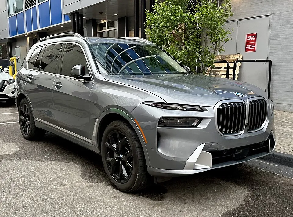 BMW X7 X7 (G07, facelift 2022)