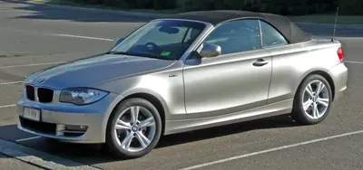 BMW 1 Serisi 1 Serisi Cabrio (E88)