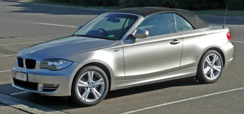 BMW 1 Serisi 1 Serisi Cabrio (E88)