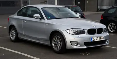 BMW 1 Serisi 1 Serisi Coupe (E82 LCI, facelift 2011)