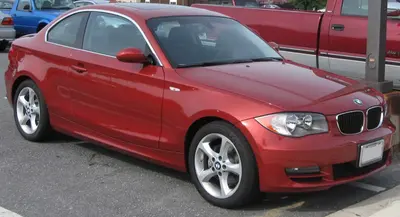 BMW 1 Serisi 1 Serisi Coupe (E82)