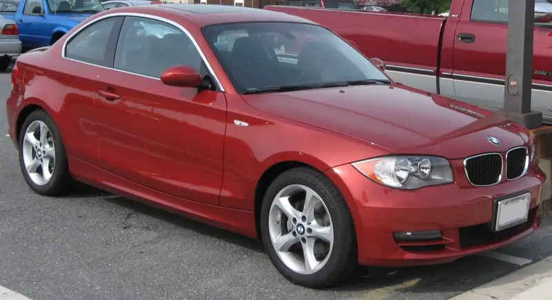 BMW 1 Serisi 1 Serisi Coupe (E82)
