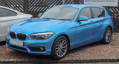 BMW 1 Serisi 1 Serisi Hatchback 5dr (F20 LCI, facelift 2017)