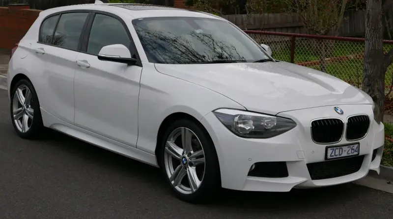 BMW 1 Serisi 1 Serisi Hatchback 5dr (F20)