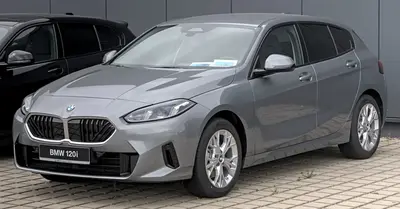 BMW 1 Serisi 1 Serisi Hatchback (F70)