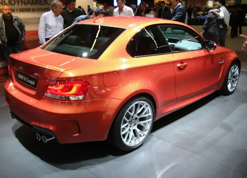 BMW 1M - 5