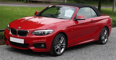 BMW 2 Serisi 2 Serisi Cabrio (F23 LCI, facelift 2017)