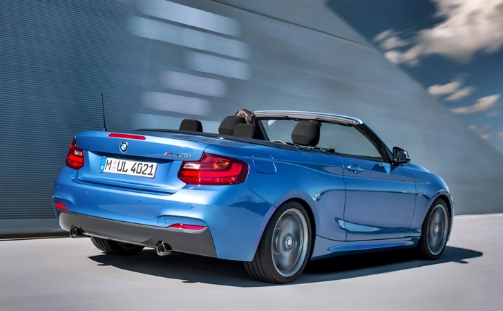 BMW 2 Serisi 2 Serisi Cabrio (F23)