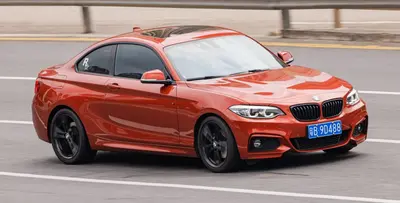 BMW 2 Serisi 2 Serisi Coupe (F22 LCI, facelift 2017)