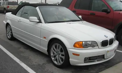 BMW 3 Serisi 3 Series Convertible (E46)