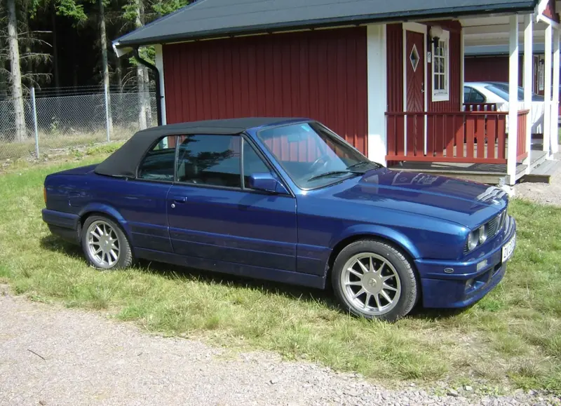 BMW 3 Serisi 3 Serisi Cabrio (E30, facelift 1987)