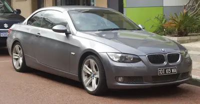 BMW 3 Serisi 3 Serisi Cabrio (E93)