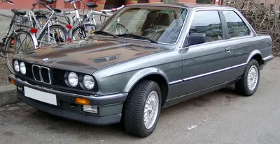 BMW 3 Serisi 3 Serisi Coupe (E30)
