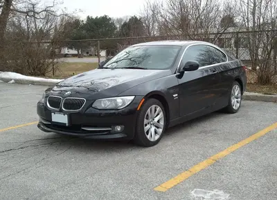 BMW 3 Serisi 3 Serisi Coupe (E92 LCI, facelift 2010)