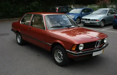 BMW 3 Serisi 3 Serisi (E21)