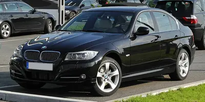 BMW 3 Serisi 3 Serisi Sedan (E90 LCI, facelift 2008)