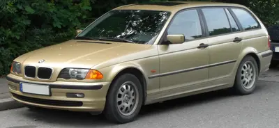 BMW 3 Serisi 3 Serisi Touring (E46)