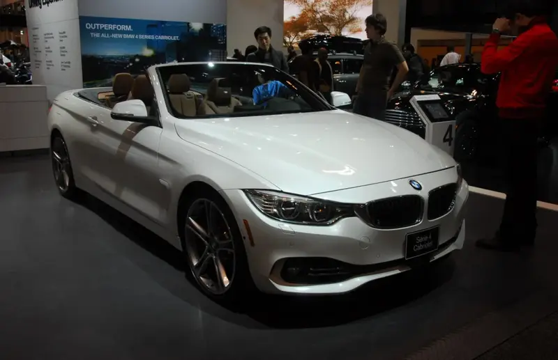 BMW 4 Serisi 4 Serisi Cabrio (F33)