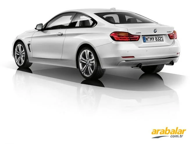 BMW 4 Serisi 4 Serisi Coupe (F32, facelift 2017)