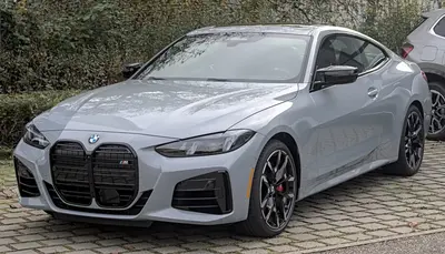 BMW 4 Serisi 4 Serisi Coupe (G22 LCI, facelift 2024)