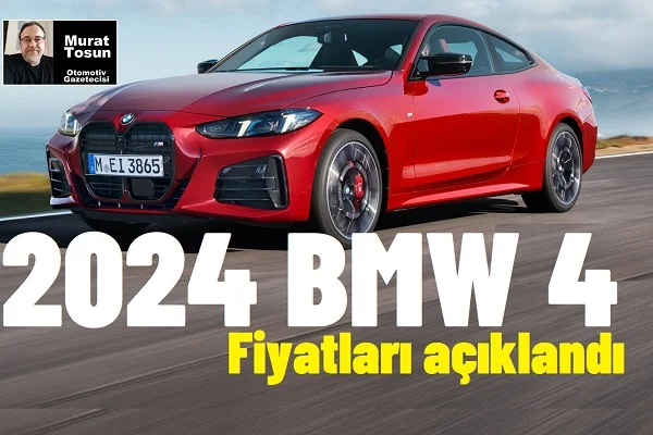 BMW 4 Serisi 4 Serisi Coupe (G22 LCI, facelift 2024)