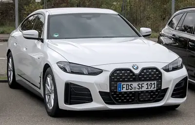 BMW 4 Serisi 4 Serisi Gran Coupe (G26 LCI, facelift 2024)