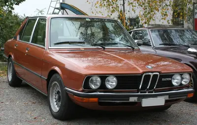 BMW 5 Serisi 5 Serisi (E12, Facelift 1976)