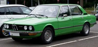 BMW 5 Serisi 5 Serisi (E12)