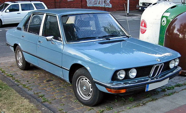 BMW 5 Serisi 5 Serisi (E12)