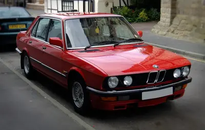 BMW 5 Serisi 5 Serisi (E28)