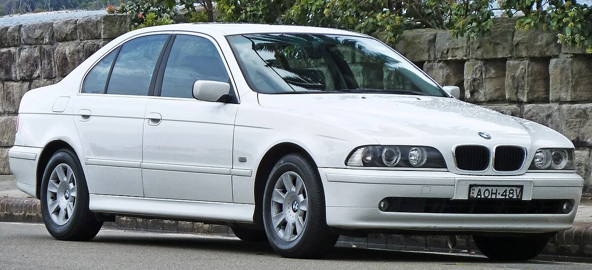 BMW 5 Serisi 5 Serisi (E39, Facelift 2000)